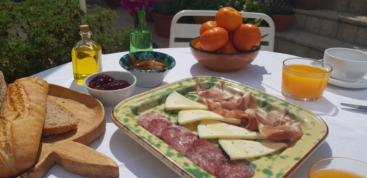 Casa Rural Los Danzantes Fuente-Tojar ภายนอก รูปภาพ